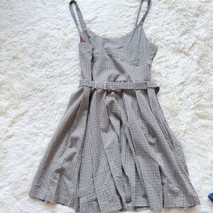 SO Plaid Dress